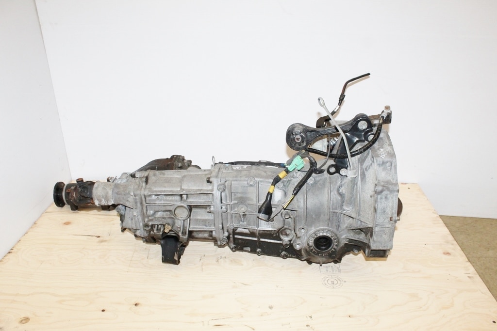 08-09-10-11-12-13-14 SUBARU IMPREZA WRX 5 SPEED AWD TRANSMISSION FORESTER XT GT: Image 6