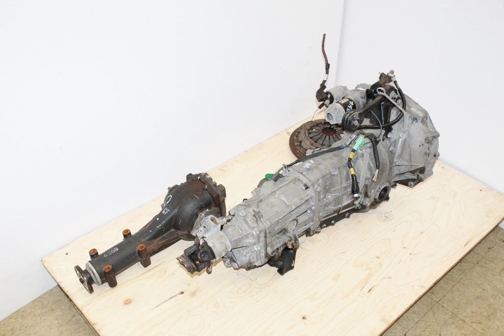 08-09-10-11-12-13-14 SUBARU IMPREZA WRX 5 SPEED AWD TRANSMISSION FORESTER XT GT: Image 5