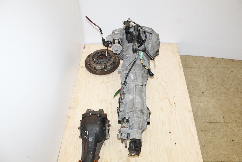 08-09-10-11-12-13-14 SUBARU IMPREZA WRX 5 SPEED AWD TRANSMISSION FORESTER XT GT: Image 3