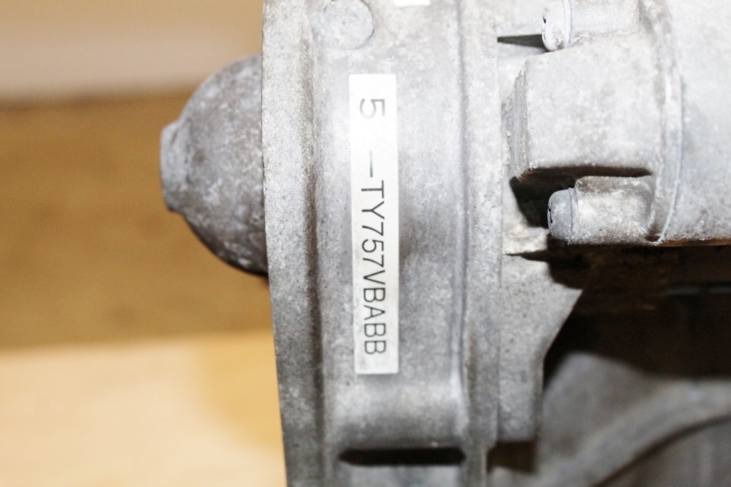 08-09-10-11-12-13-14 SUBARU IMPREZA WRX 5 SPEED AWD TRANSMISSION FORESTER XT GT: Image 2