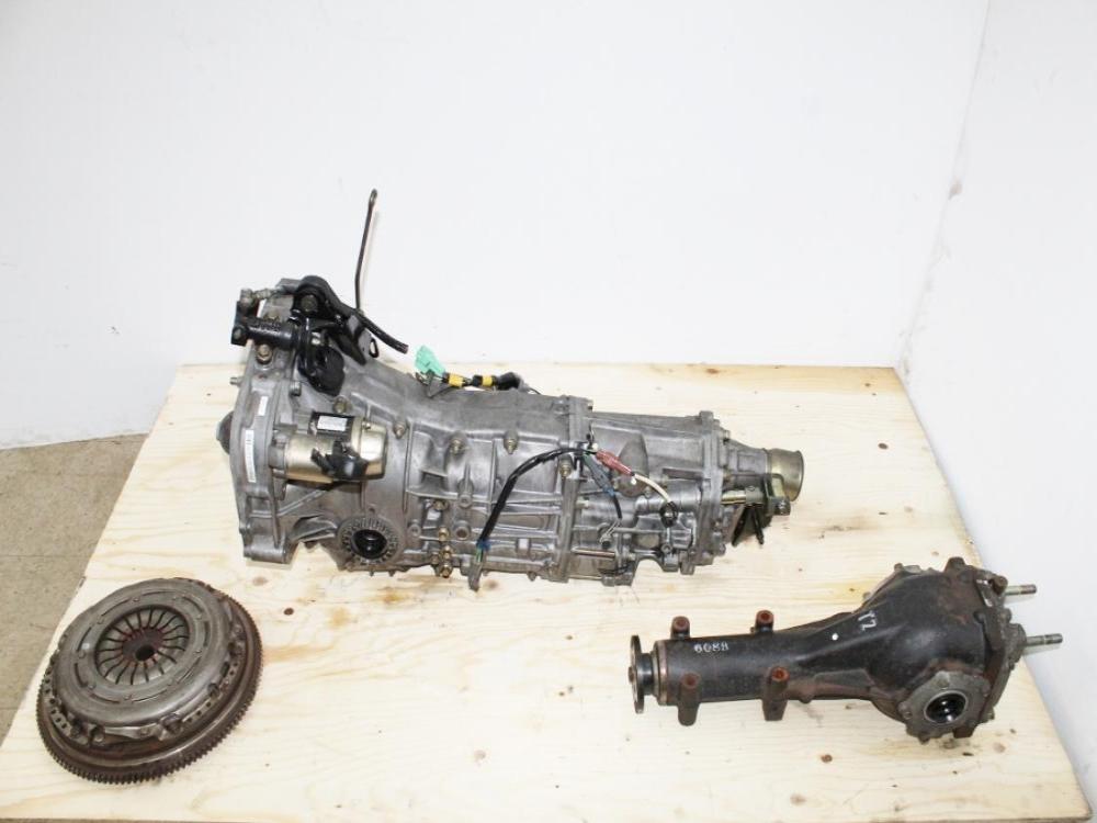 JDM 2008-2014 SUBARU IMPREZA WRX 2.5L EJ255 TURBO 5 SPEED MANUAL TRANSMISSION AWD: Image 18