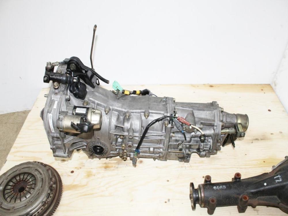 JDM 2008-2014 SUBARU IMPREZA WRX 2.5L EJ255 TURBO 5 SPEED MANUAL TRANSMISSION AWD: Image 11
