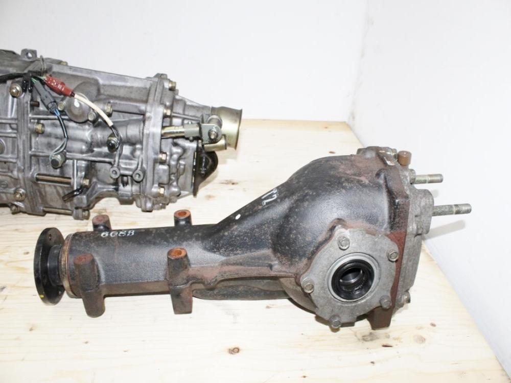 JDM 2008-2014 SUBARU IMPREZA WRX 2.5L EJ255 TURBO 5 SPEED MANUAL TRANSMISSION AWD: Image 17