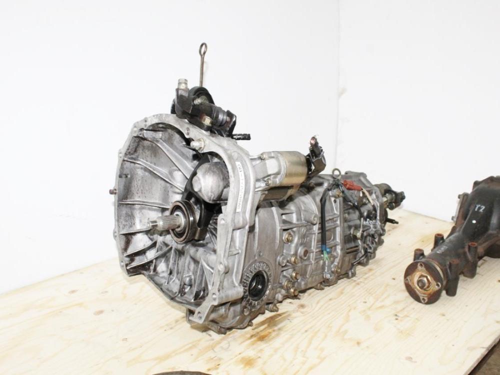 JDM 2008-2014 SUBARU IMPREZA WRX 2.5L EJ255 TURBO 5 SPEED MANUAL TRANSMISSION AWD: Image 7