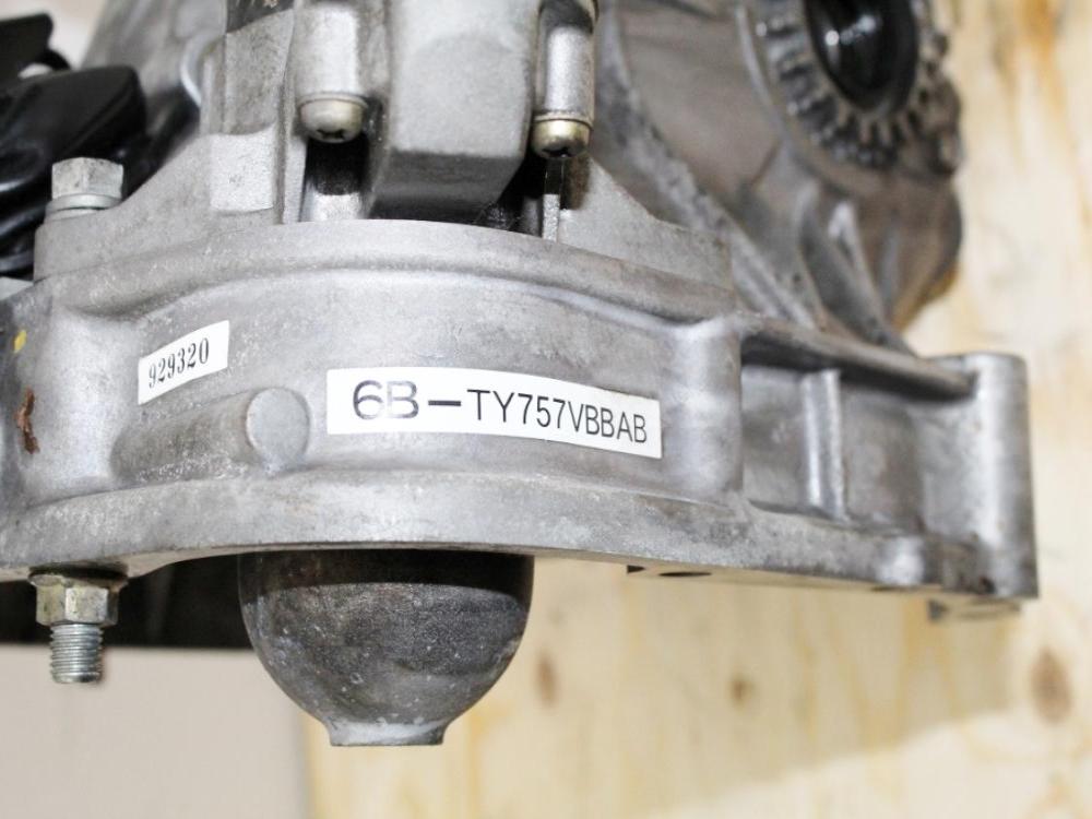 JDM 2008-2014 SUBARU IMPREZA WRX 2.5L EJ255 TURBO 5 SPEED MANUAL TRANSMISSION AWD: Image 10
