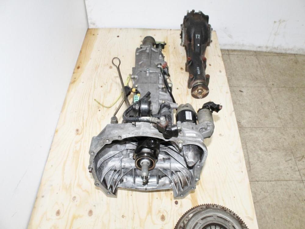 JDM 2008-2014 SUBARU IMPREZA WRX 2.5L EJ255 TURBO 5 SPEED MANUAL TRANSMISSION AWD: Image 9