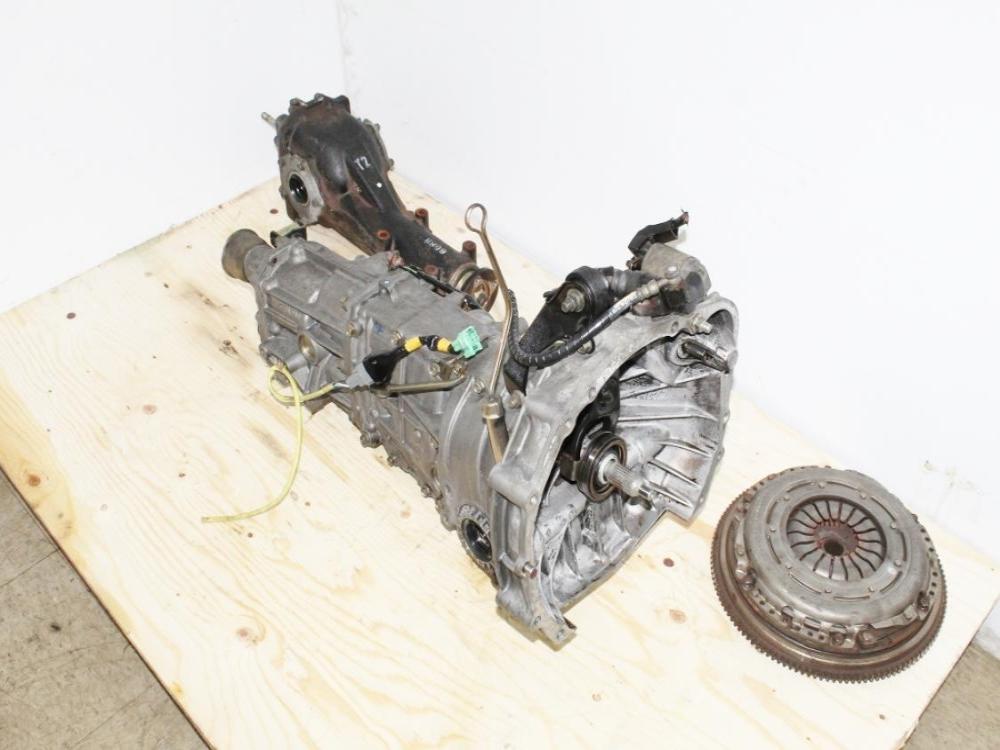 JDM 2008-2014 SUBARU IMPREZA WRX 2.5L EJ255 TURBO 5 SPEED MANUAL TRANSMISSION AWD: Image 5