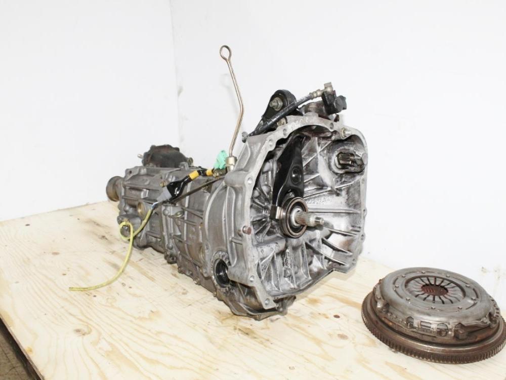 JDM 2008-2014 SUBARU IMPREZA WRX 2.5L EJ255 TURBO 5 SPEED MANUAL TRANSMISSION AWD: Image 2