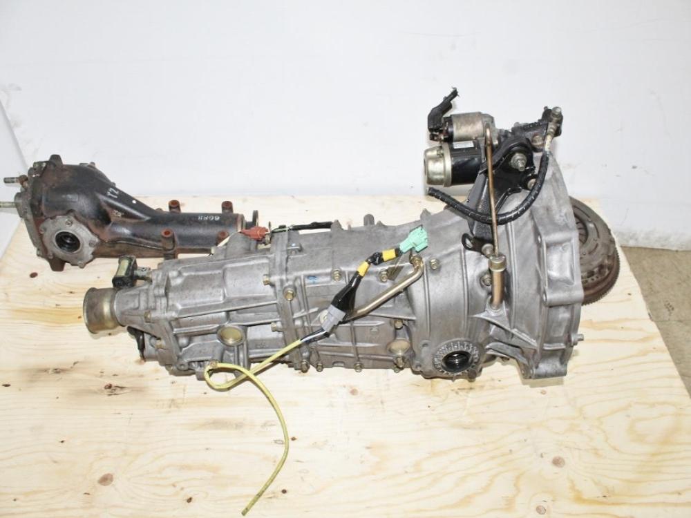 JDM 2008-2014 SUBARU IMPREZA WRX 2.5L EJ255 TURBO 5 SPEED MANUAL TRANSMISSION AWD: Image 15