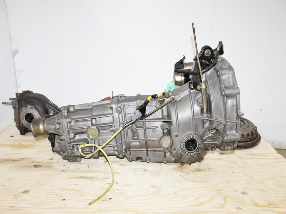 JDM 2008-2014 SUBARU IMPREZA WRX 2.5L EJ255 TURBO 5 SPEED MANUAL TRANSMISSION AWD: Image 16