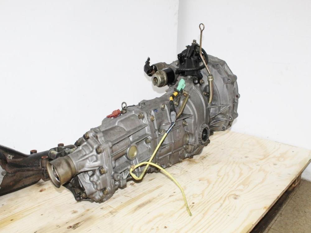 JDM 2008-2014 SUBARU IMPREZA WRX 2.5L EJ255 TURBO 5 SPEED MANUAL TRANSMISSION AWD: Image 4
