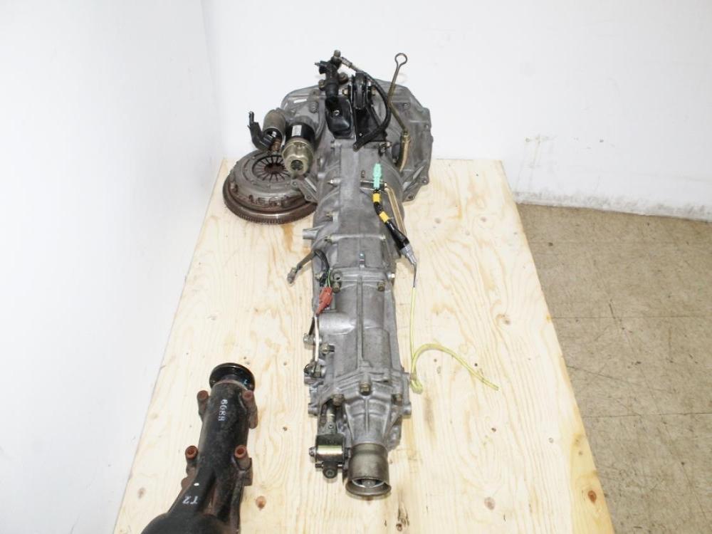 JDM 2008-2014 SUBARU IMPREZA WRX 2.5L EJ255 TURBO 5 SPEED MANUAL TRANSMISSION AWD: Image 8