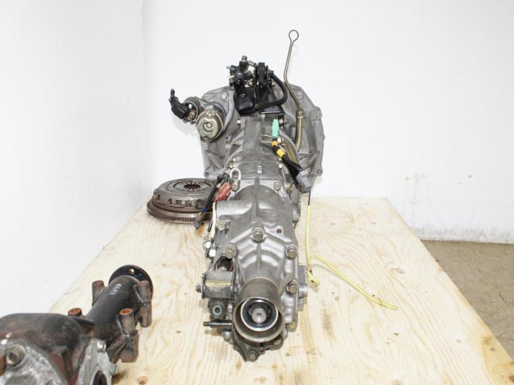 JDM 2008-2014 SUBARU IMPREZA WRX 2.5L EJ255 TURBO 5 SPEED MANUAL TRANSMISSION AWD: Image 13