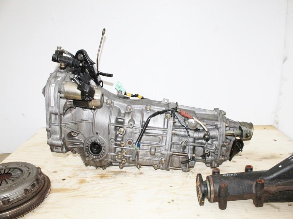 2008-2014 SUBARU FORESTER XT / LEGACY GT 2.5L TURBO JDM 5 SPEED MANUAL TRANSMISSION: Image 14