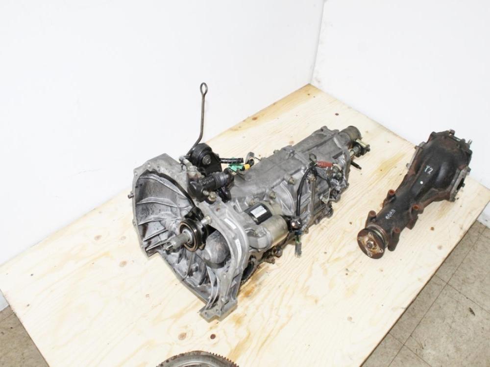2008-2014 SUBARU FORESTER XT / LEGACY GT 2.5L TURBO JDM 5 SPEED MANUAL TRANSMISSION: Image 5