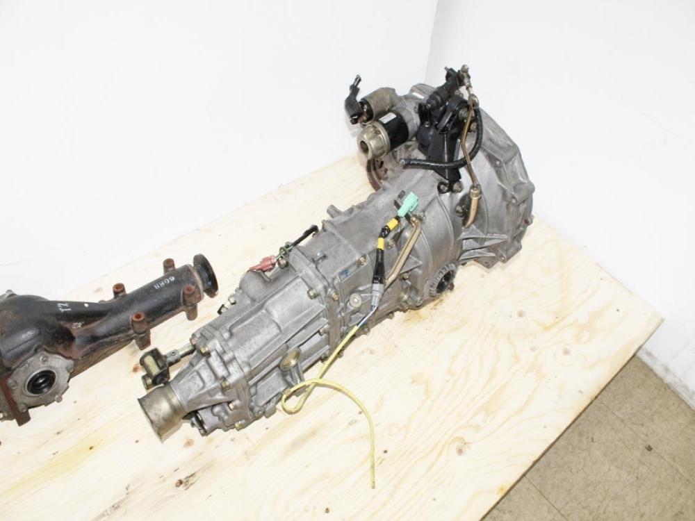 2008-2014 SUBARU FORESTER XT / LEGACY GT 2.5L TURBO JDM 5 SPEED MANUAL TRANSMISSION: Image 8