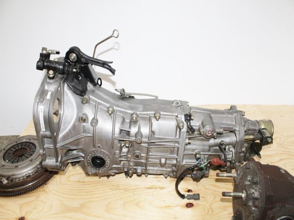 JDM 2008-2014 SUBARU LEGACY GT / FORESTER XT 2.5L TURBO AWD 5 SPEED MANUAL TRANSMISSION: Image 4