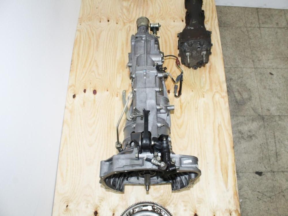 JDM 2008-2014 SUBARU LEGACY GT / FORESTER XT 2.5L TURBO AWD 5 SPEED MANUAL TRANSMISSION: Image 5
