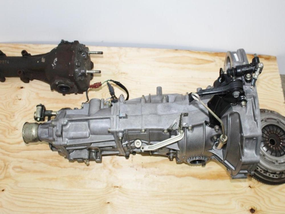 JDM 2008-2014 SUBARU LEGACY GT / FORESTER XT 2.5L TURBO AWD 5 SPEED MANUAL TRANSMISSION: Image 11