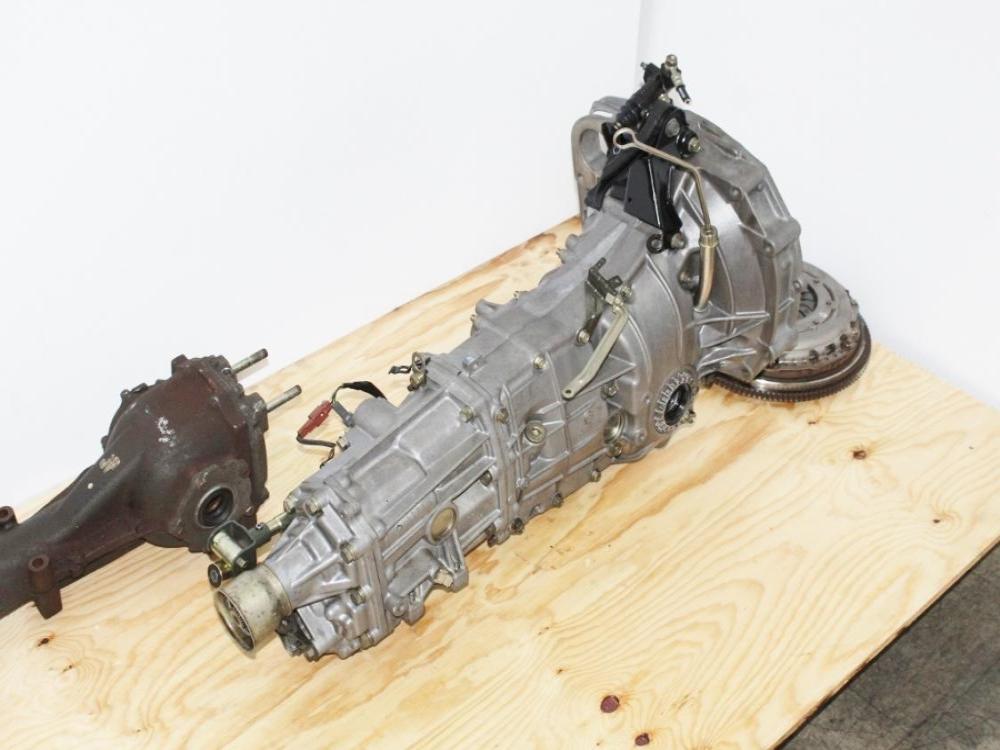 JDM 2008-2014 SUBARU LEGACY GT / FORESTER XT 2.5L TURBO AWD 5 SPEED MANUAL TRANSMISSION: Image 7