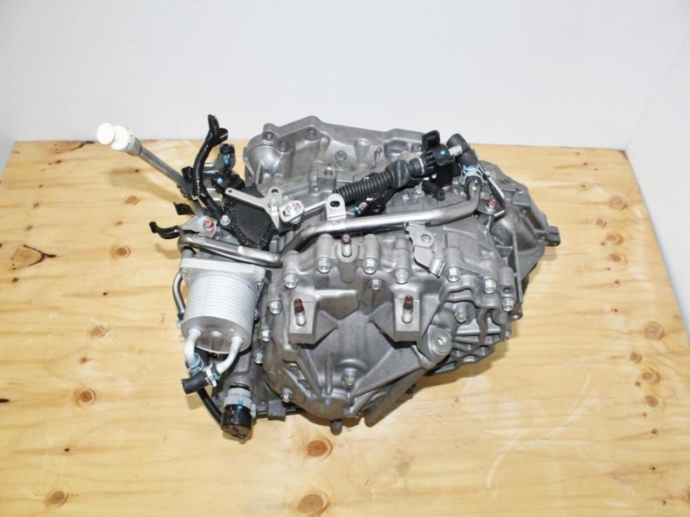 2008-2012 MITSUBISHI OUTLANDER 2.4L 4B12 FRONT WHEEL DRIVE AUTOMATIC TRANSMISSION 2WD : Image 1