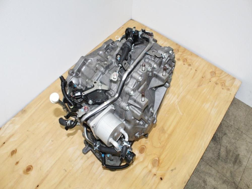 2008-2013 Mitsubishi Outlander 2.4L Autimatic CVT Transmission 2 Wheel Drive 2x4 : Image 3