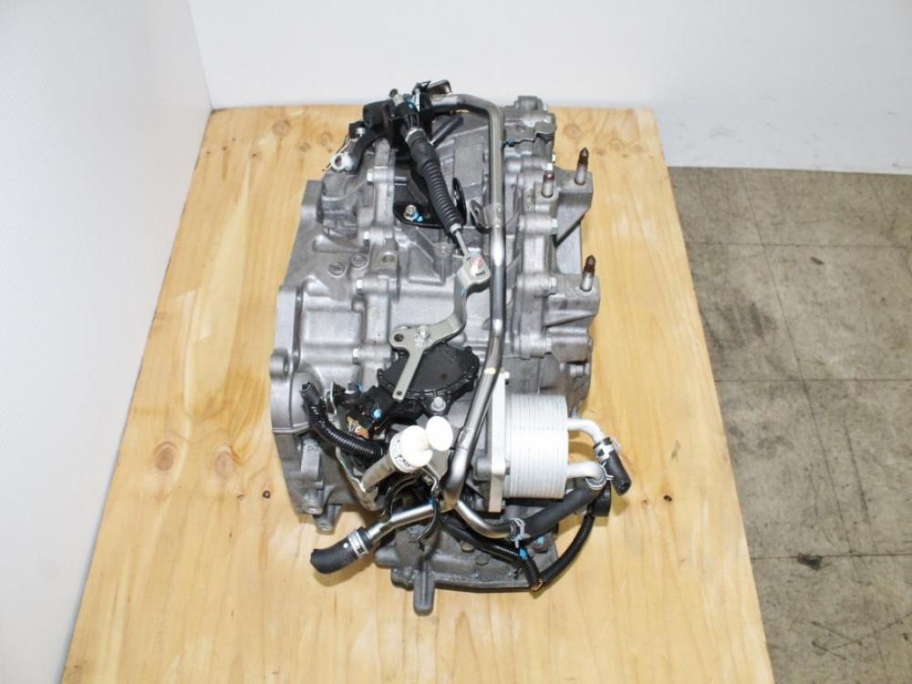 2008-2013 Mitsubishi Outlander 2.4L Autimatic CVT Transmission 2 Wheel Drive 2x4 : Image 2