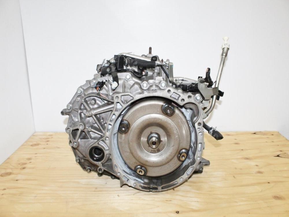 2008-2013 Mitsubishi Outlander 2.4L Autimatic CVT Transmission 2 Wheel Drive 2x4 : Image 9