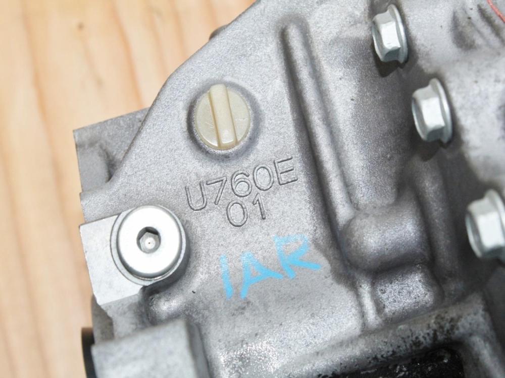 2009-2016 JDM Toyota Venza 4 Cylinder 2.7L Automatic 2WD Transmission U760E: Image 8