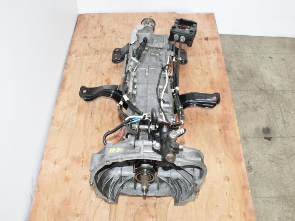 2015 2016 2017 Subaru WRX 6 Speed Manual Transmission 2.0L Turbo TY751VB9CA: Image 7