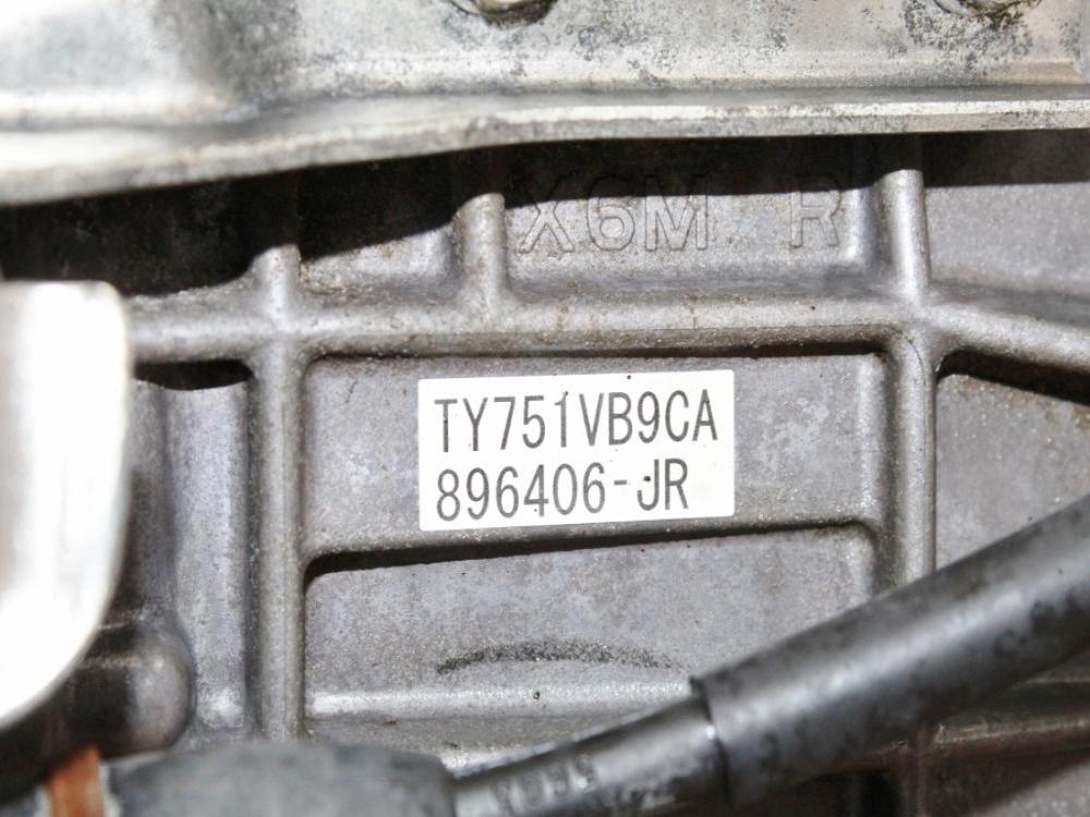 2015 2016 2017 Subaru WRX 6 Speed Manual Transmission 2.0L Turbo TY751VB9CA: Image 8