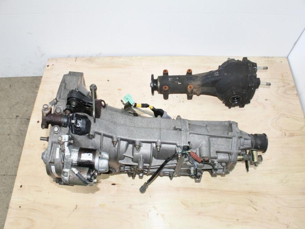 JDM 2008-2014 Subaru WRX 5 Speed AWD Transmission Push Type Clutch: Image 9