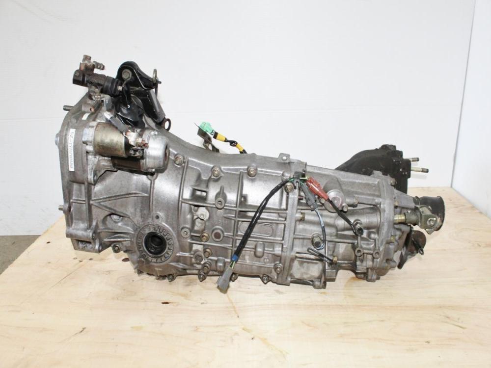 JDM 2008-2014 Subaru WRX 5 Speed AWD Transmission Push Type Clutch: Image 13