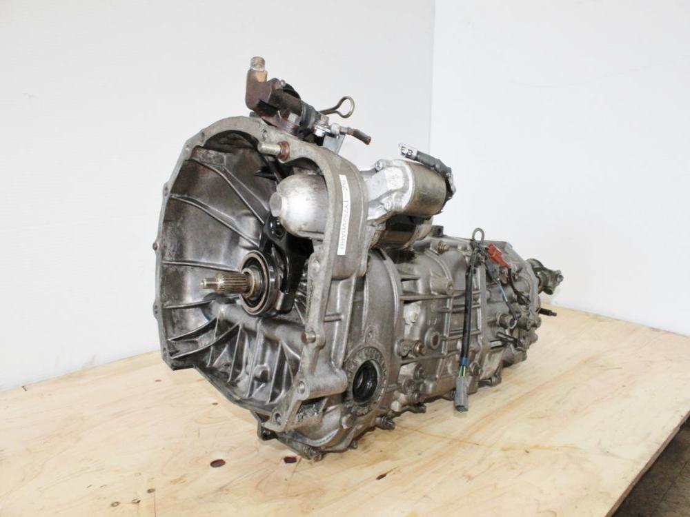 JDM 2008-2014 Subaru WRX 5 Speed AWD Transmission Push Type Clutch: Image 1