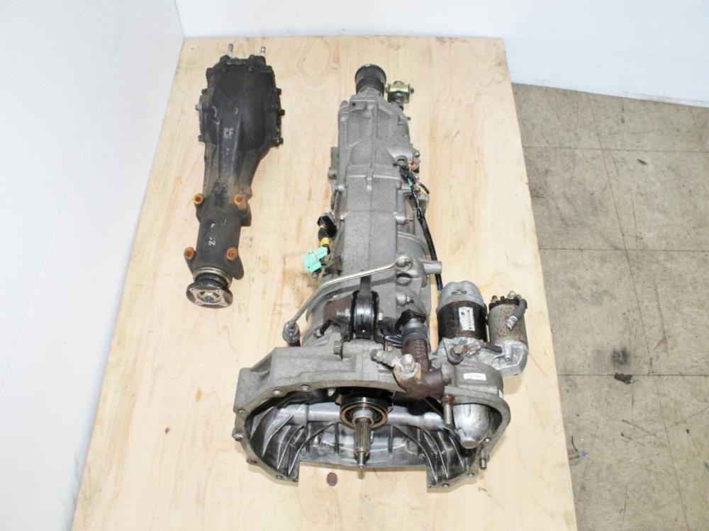JDM 2008-2014 Subaru WRX 5 Speed AWD Transmission Push Type Clutch: Image 14