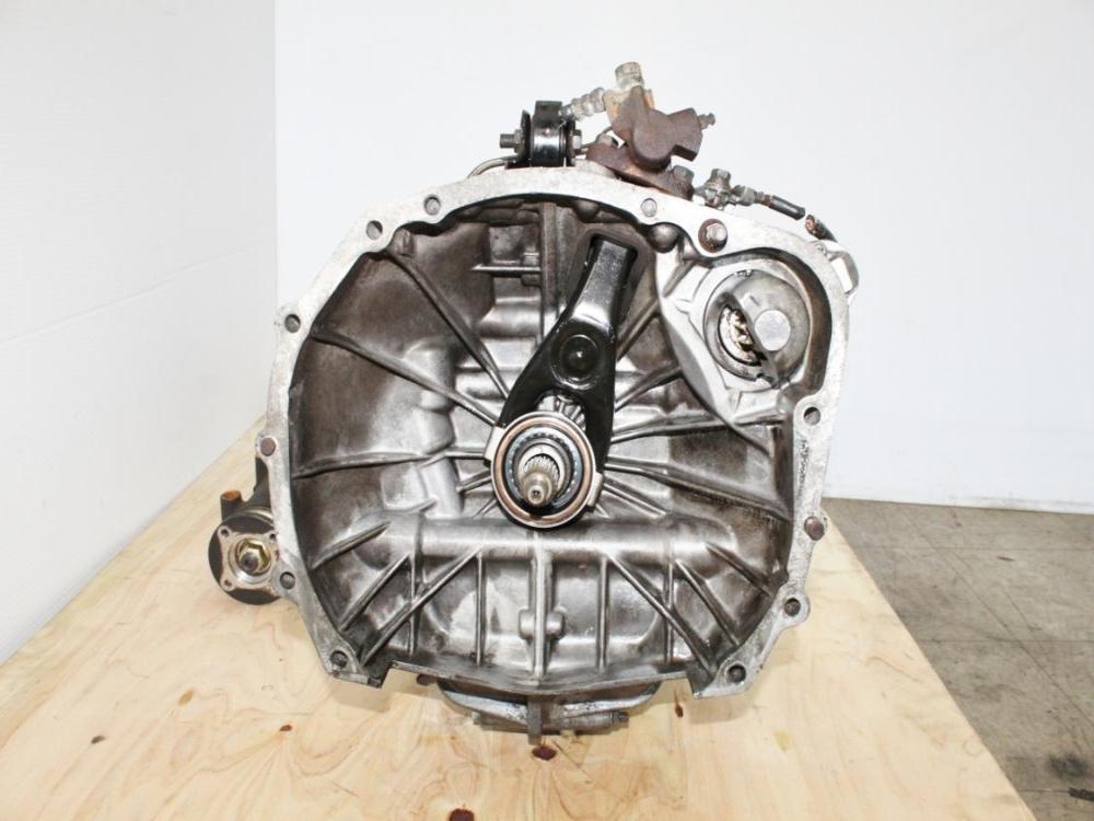 JDM 2008-2014 Subaru WRX 5 Speed AWD Transmission Push Type Clutch: Image 2
