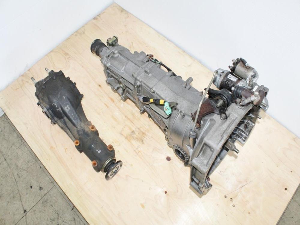 JDM 2008-2014 Subaru WRX 5 Speed AWD Transmission Push Type Clutch: Image 8