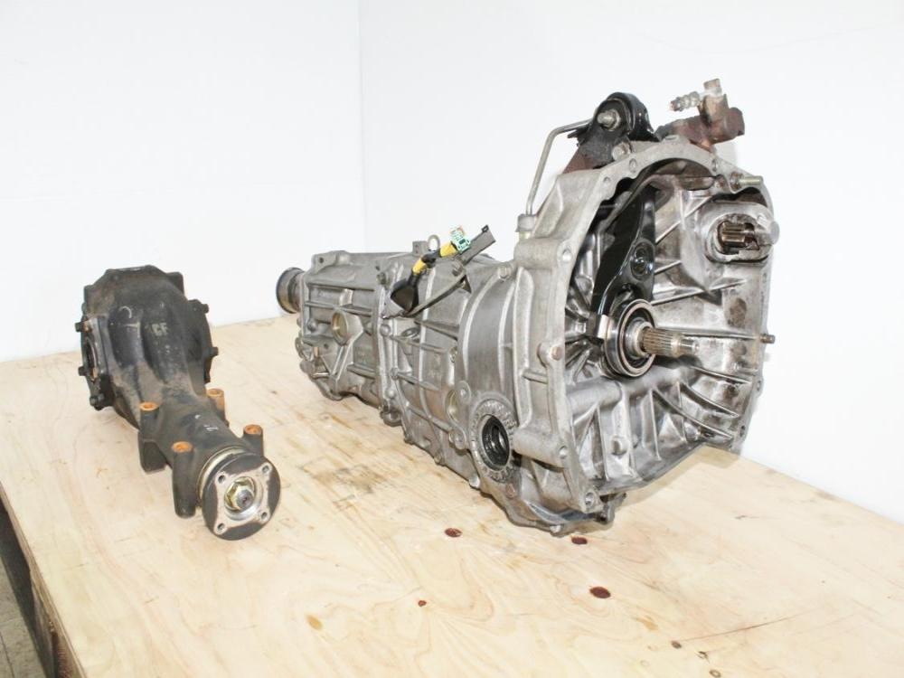 JDM 2008-2014 Subaru WRX 5 Speed AWD Transmission Push Type Clutch: Image 4