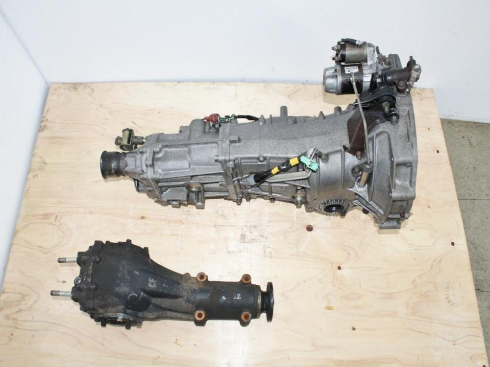 JDM 2008-2014 Subaru WRX 5 Speed AWD Transmission Push Type Clutch: Image 11