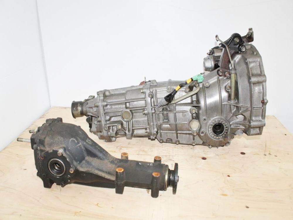 JDM 2008-2014 Subaru WRX 5 Speed AWD Transmission Push Type Clutch: Image 7