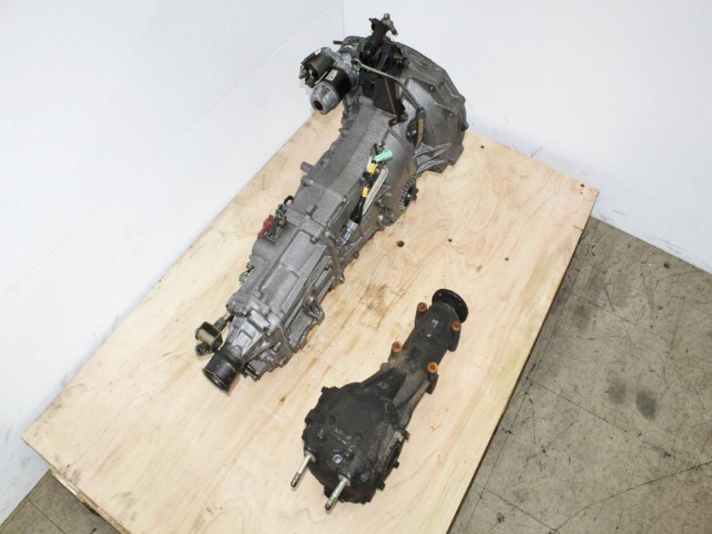 JDM 2008-2014 Subaru WRX 5 Speed AWD Transmission Push Type Clutch: Image 6