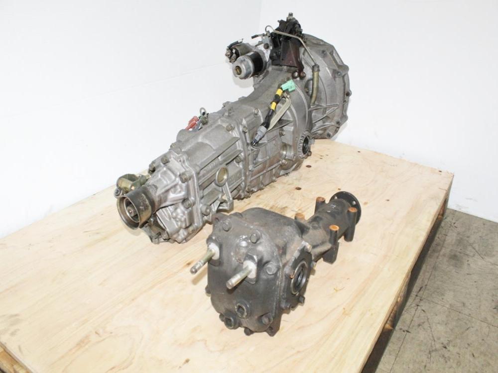 JDM 2008-2014 Subaru WRX 5 Speed AWD Transmission Push Type Clutch: Image 5