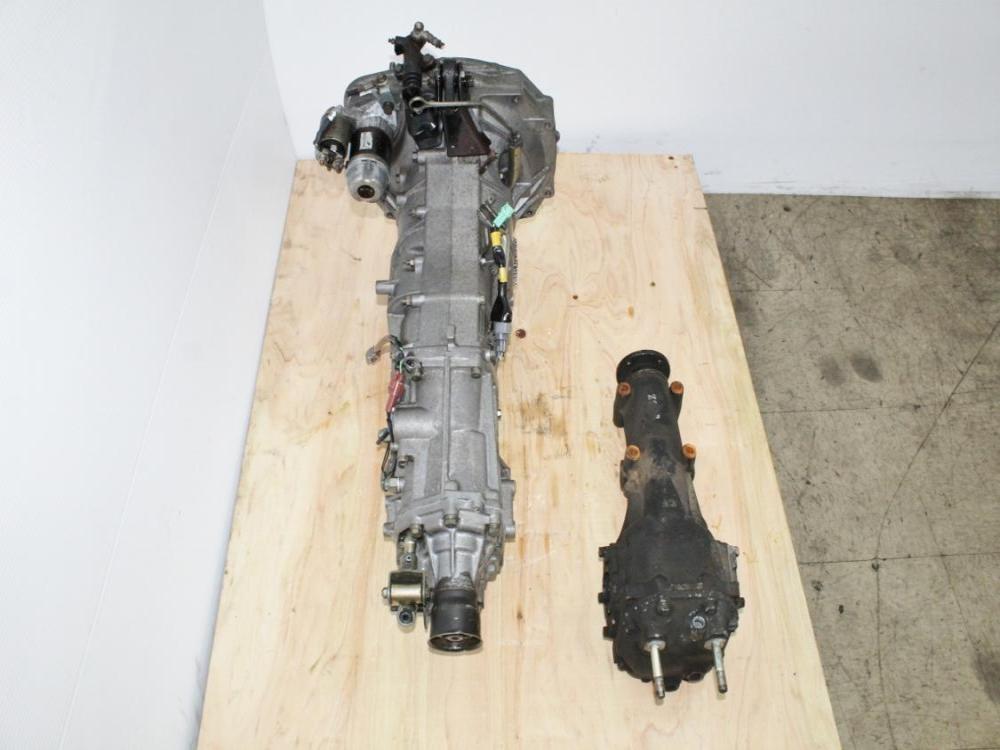 JDM 2008-2014 Subaru WRX 5 Speed AWD Transmission Push Type Clutch: Image 12