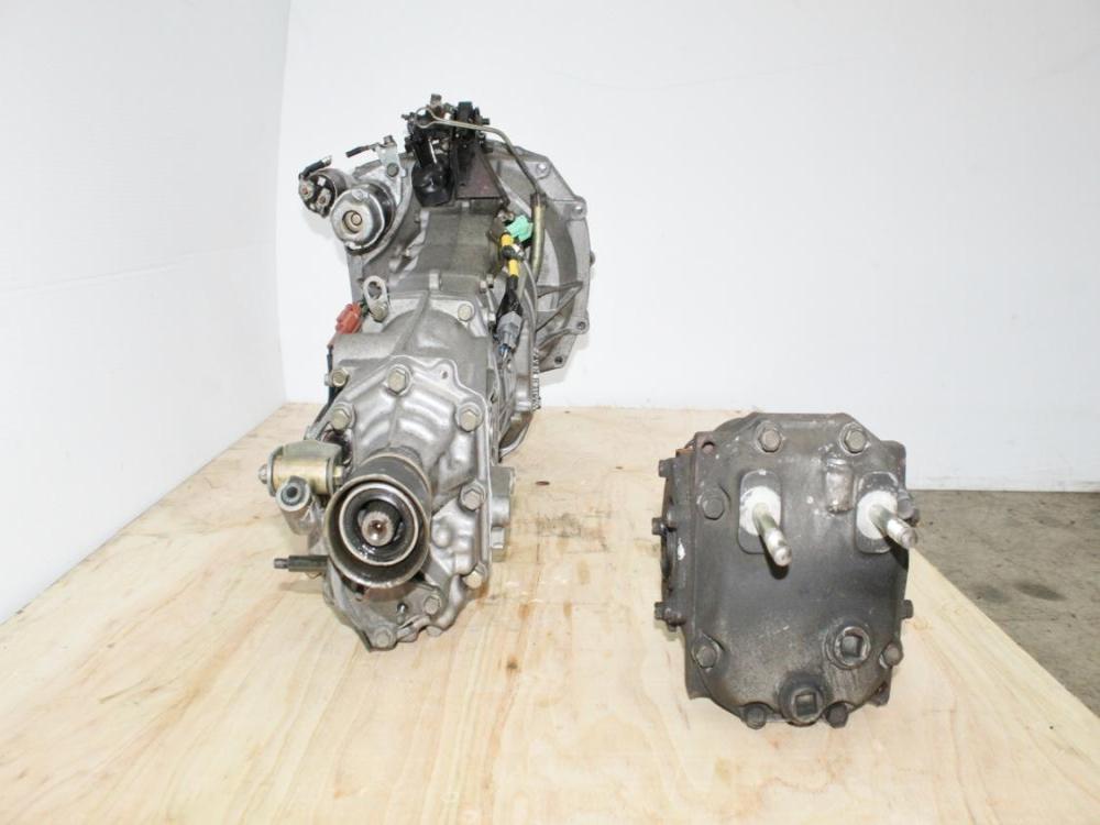 JDM 2008-2014 Subaru WRX 5 Speed AWD Transmission Push Type Clutch: Image 10