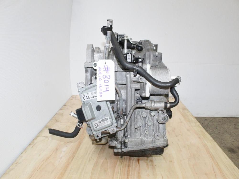 2011-2014 Nissan Juke CVT Transmission 2WD 1.6L Turbo Automatic 4x2: Image 1