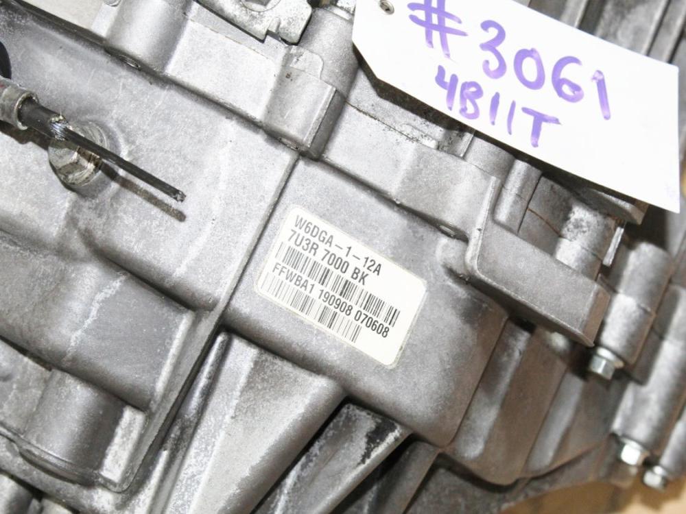2008-2015 Mitsubishi Lancer Evolution X Ralliart TC-SST AWD Transmission : Image 9
