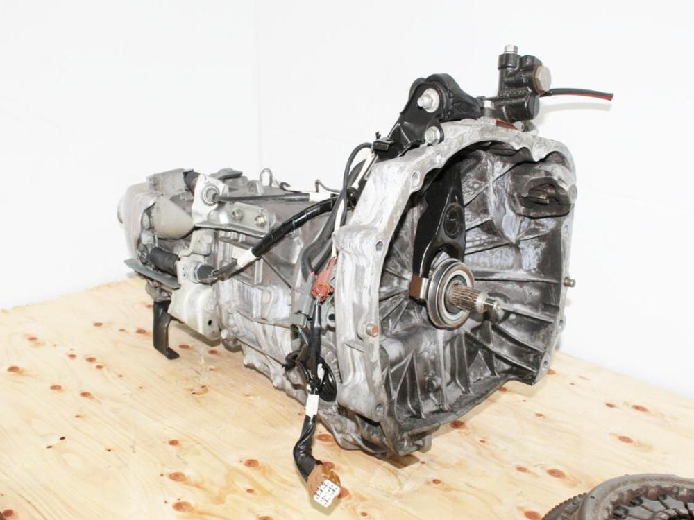 2018-2021 Subaru WRX 6 Speed Manual AWD Transmission TY751VB6CA: Image 8