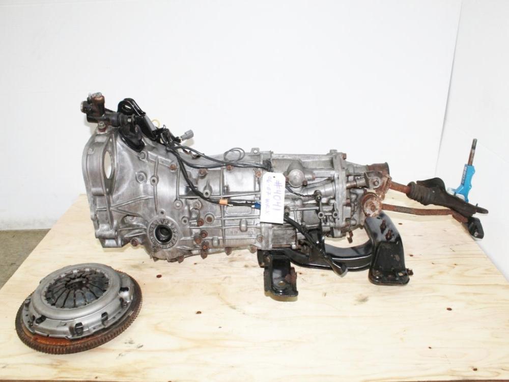 2006-2007 Subaru WRX 5-Speed AWD Manual Transmission TY754VW7AA: Image 1