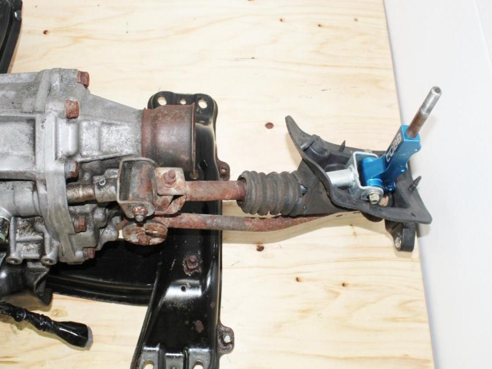 2006-2007 Subaru WRX 5-Speed AWD Manual Transmission TY754VW7AA: Image 2