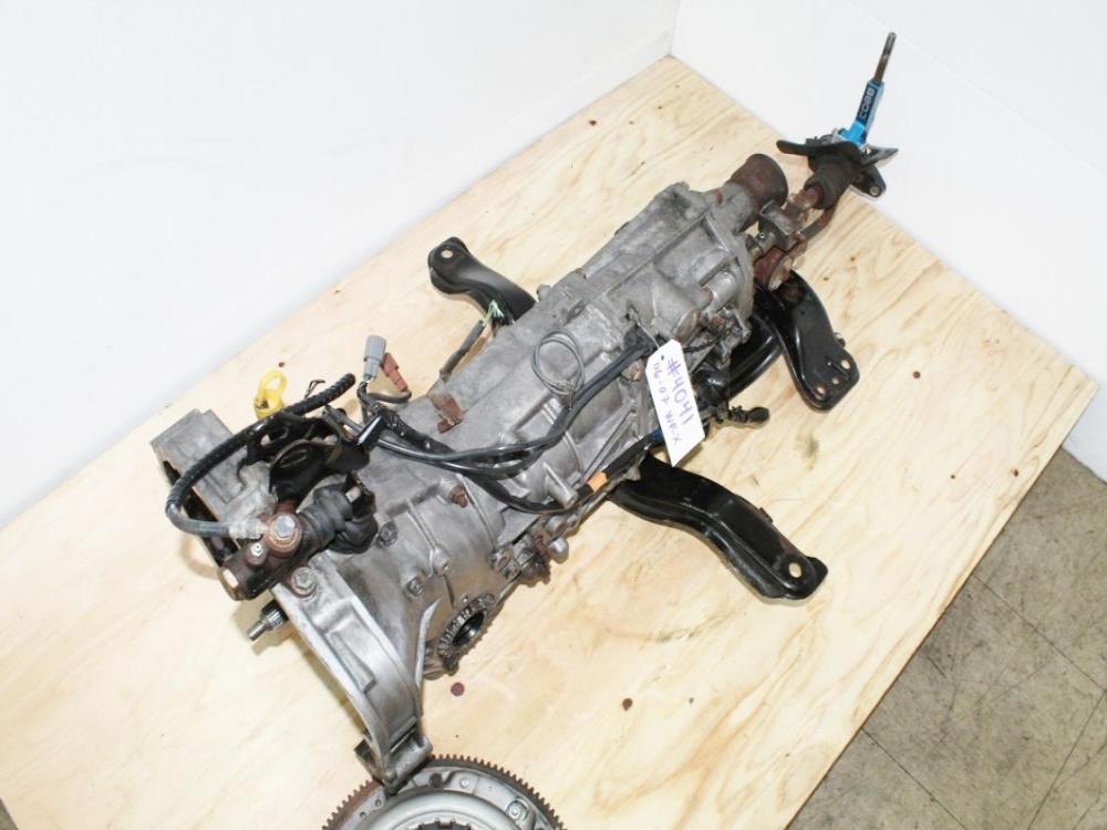 2006-2007 Subaru WRX 5-Speed AWD Manual Transmission TY754VW7AA: Image 5
